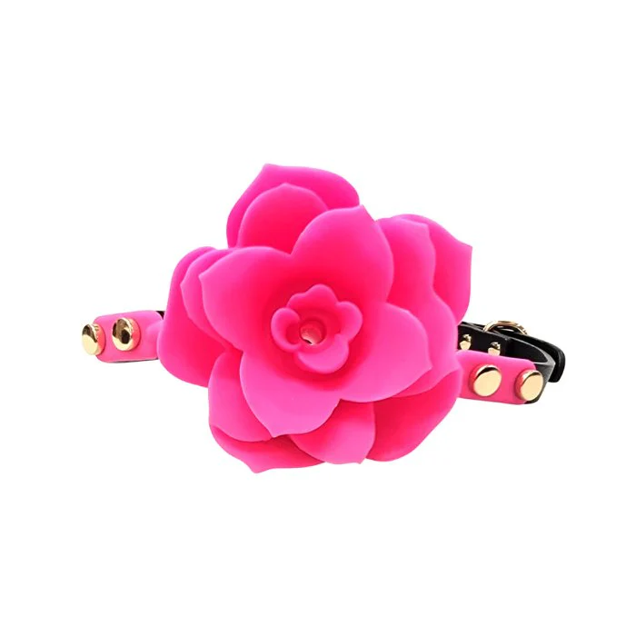Ple'sur Flower Breathable Rose Ball Gag - Image 3