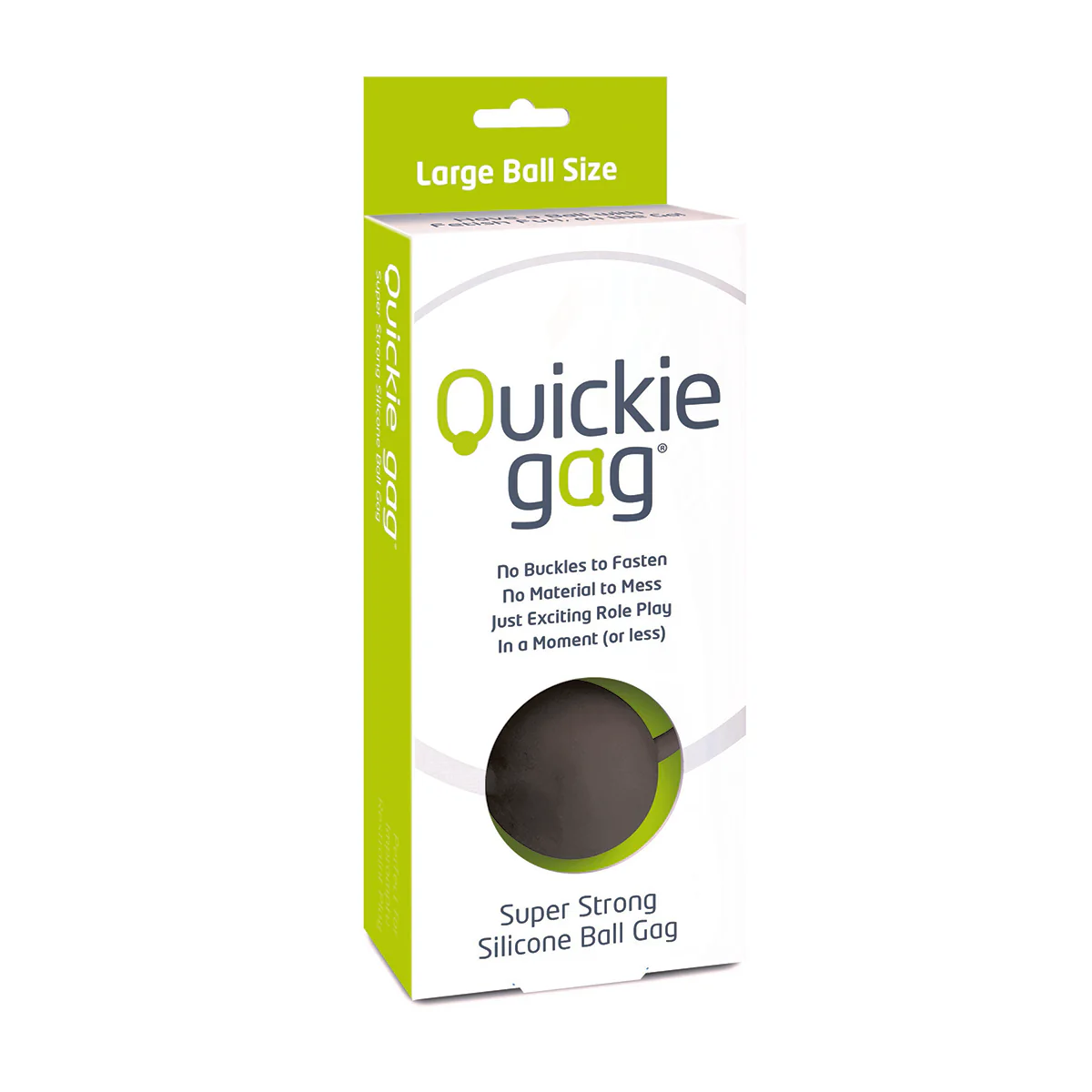 Quickie Large Ball Gag - Image 2