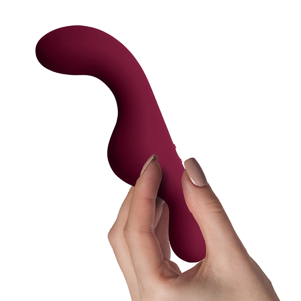 Rocks Off Ruby Glow Blush Grinding Vibrator - Image 3