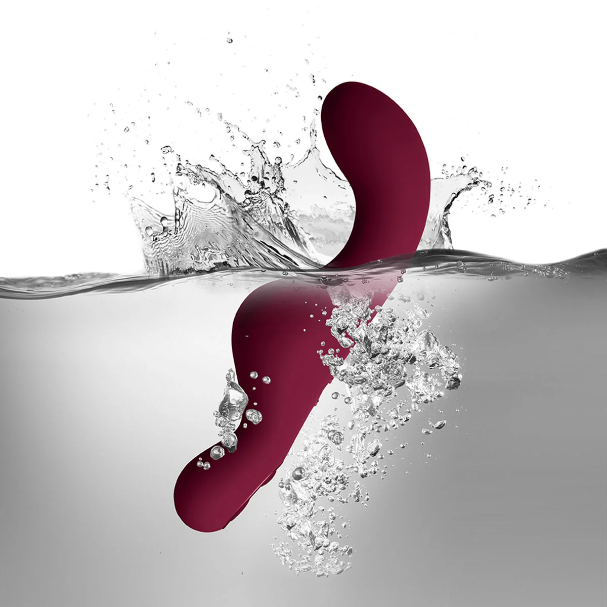 Rocks Off Ruby Glow Blush Grinding Vibrator - Image 4