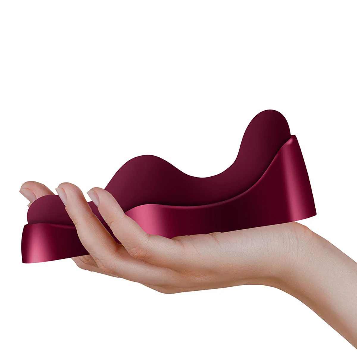 Rocks Off Ruby Glow Blush Grinding Vibrator - Image 8