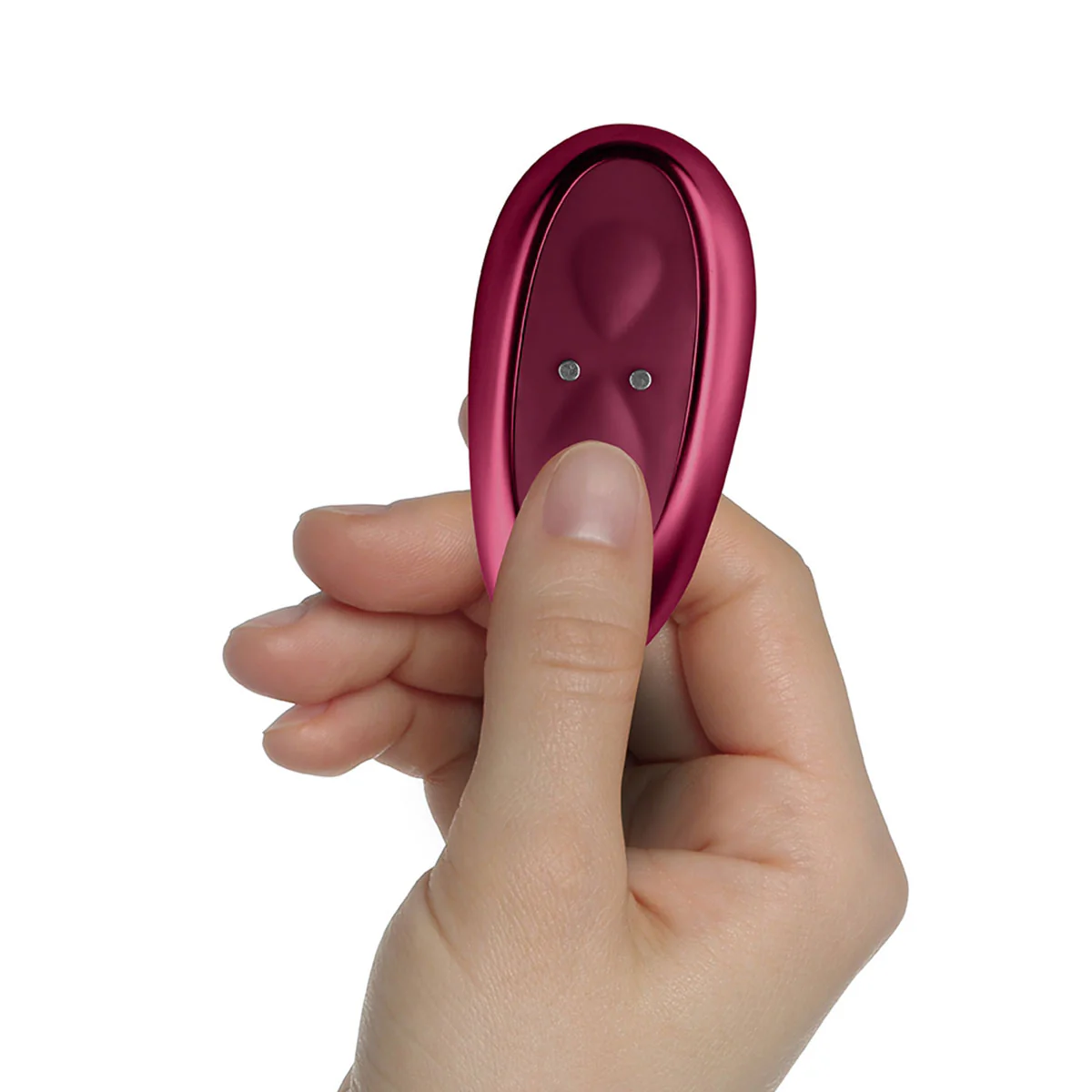 Rocks Off Ruby Glow Blush Grinding Vibrator - Image 9