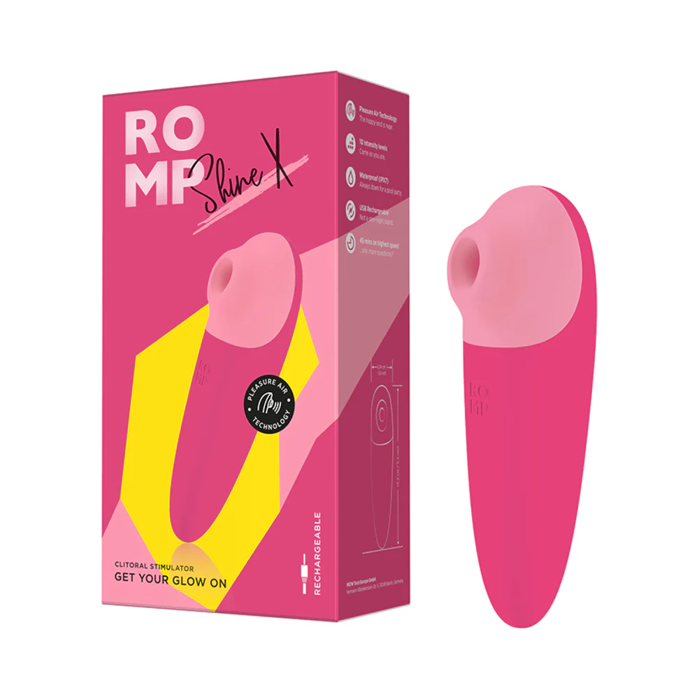 ROMP Shine X Air Pressure Clitoral Stimulator - Image 2