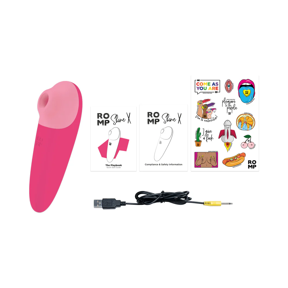 ROMP Shine X Air Pressure Clitoral Stimulator - Image 3