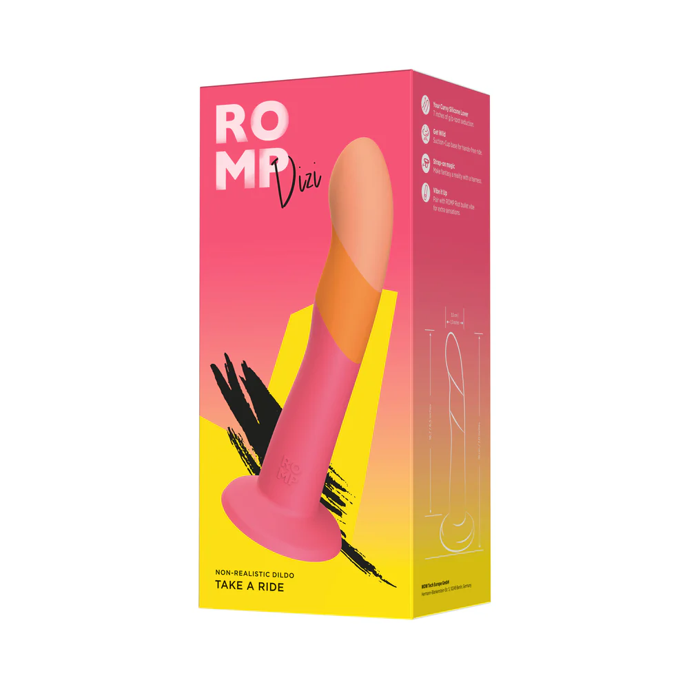 ROMP Dizi Dildo - Image 4