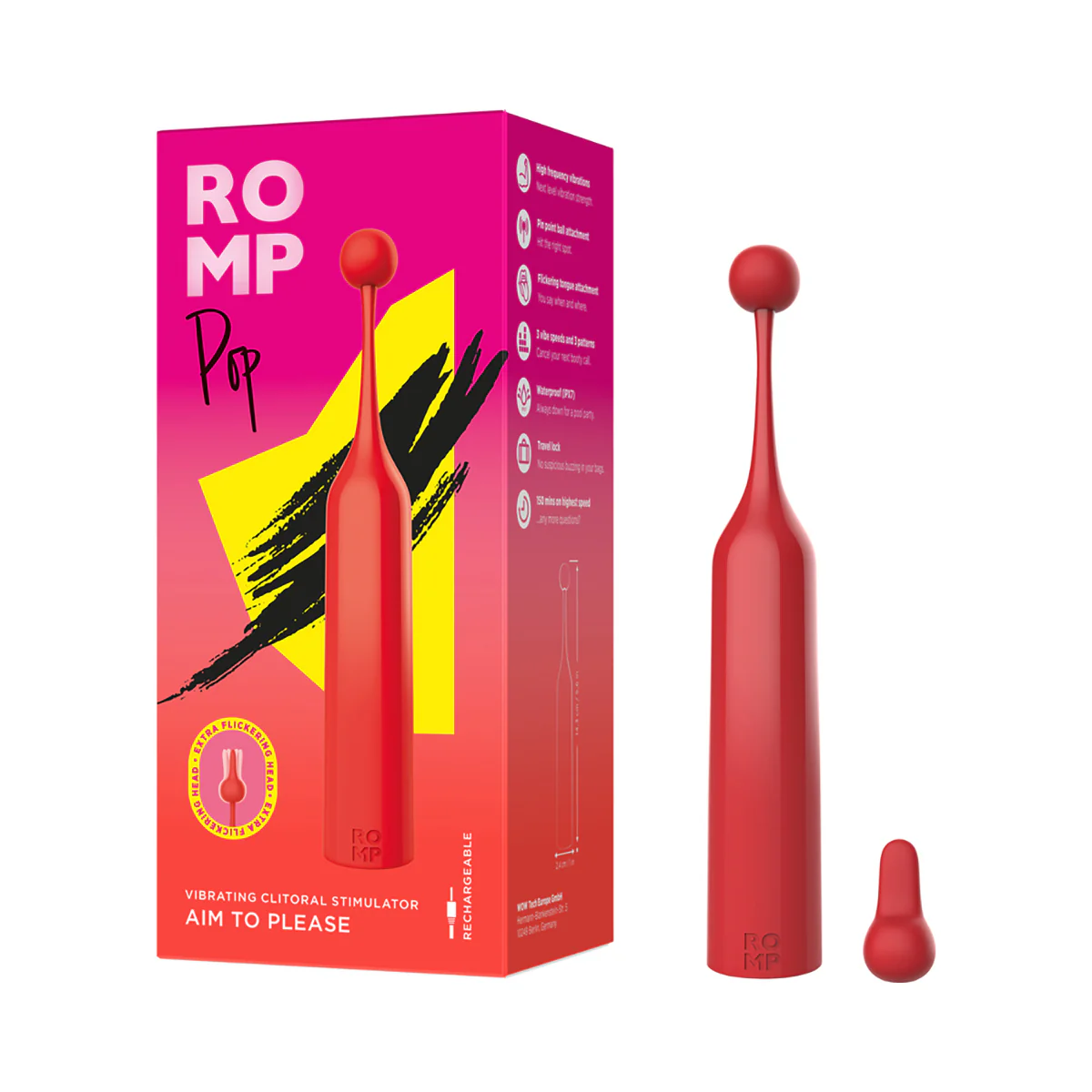 ROMP Pop Vibrator - Image 5