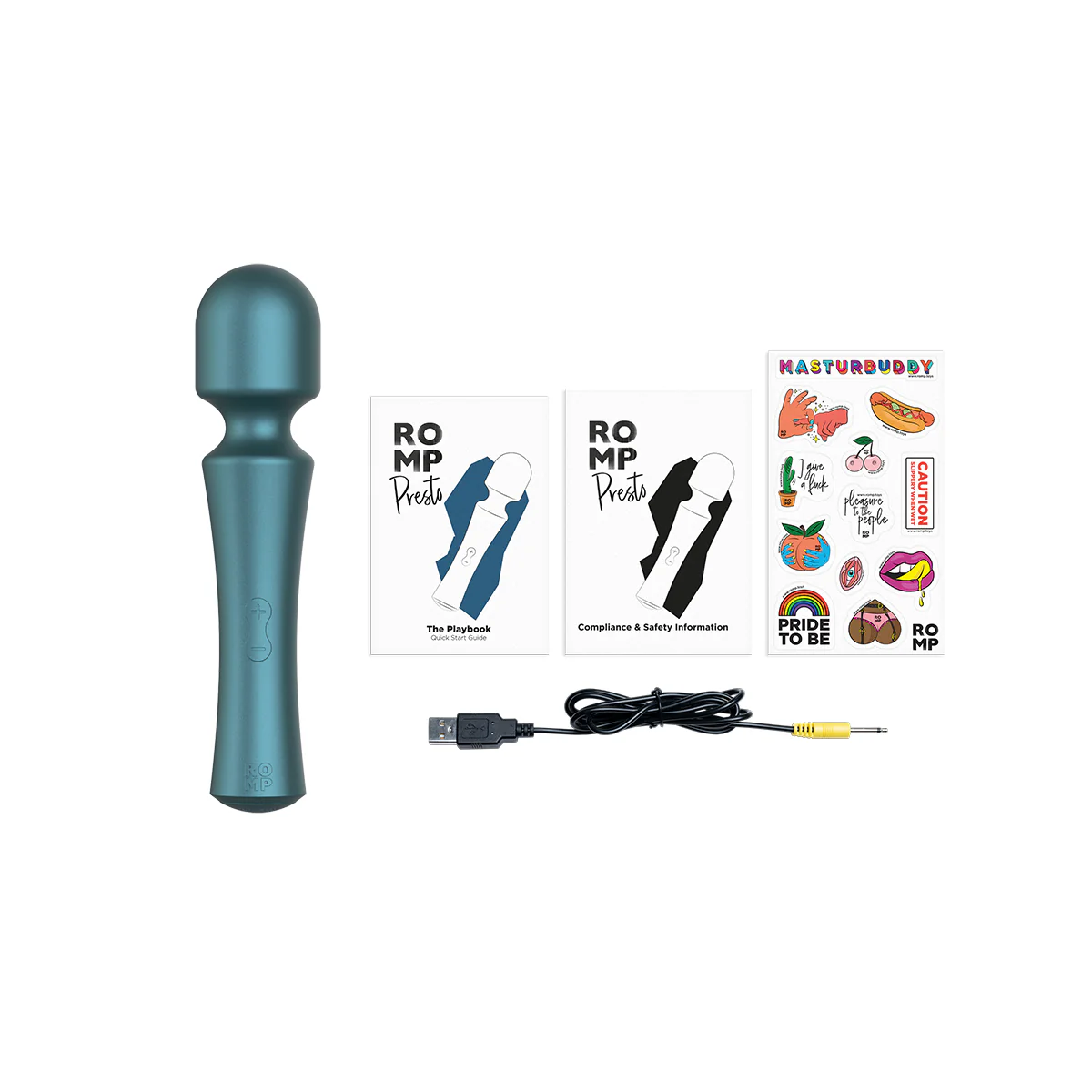 ROMP Presto Wand Vibrator - Image 3
