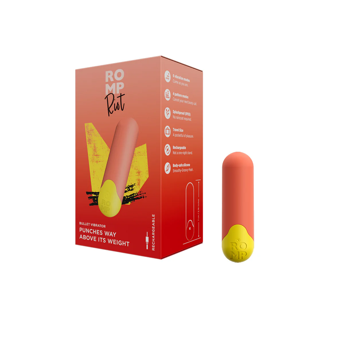 ROMP Riot Bullet Vibrator - Image 3