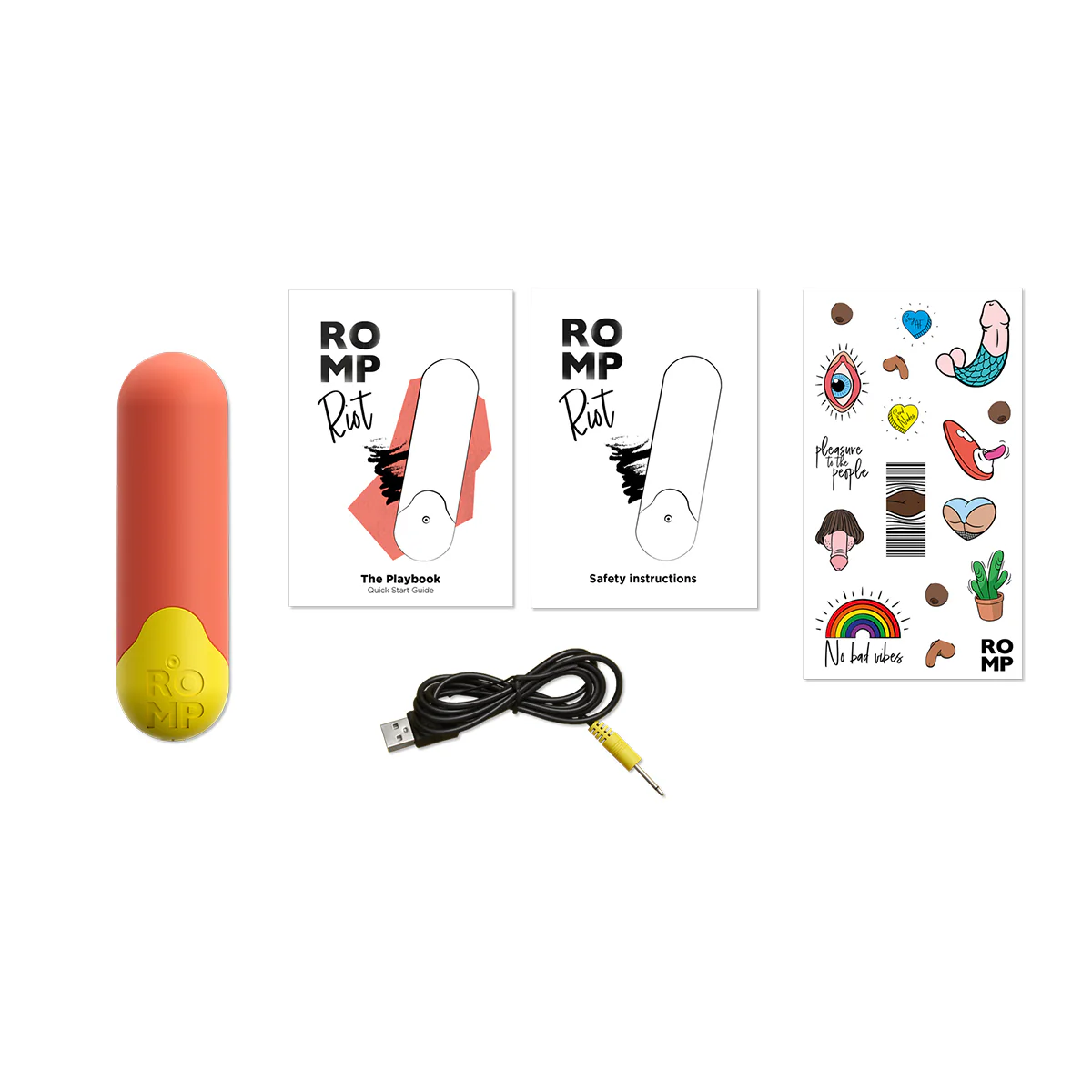ROMP Riot Bullet Vibrator - Image 4
