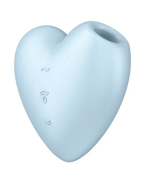 Satisfyer Cutie Heart Air Pulse Stimulator + Vibrator - Image 3