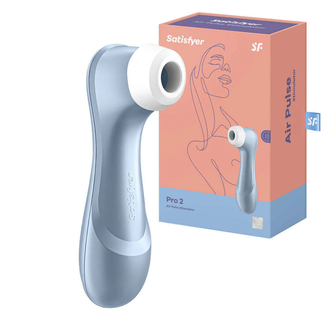 Satisfyer Pro 2 Air Pulse Toy - Image 5