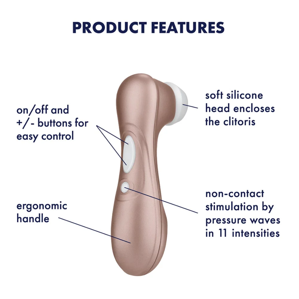 Satisfyer Pro 2 Air Pulse Toy - Image 8