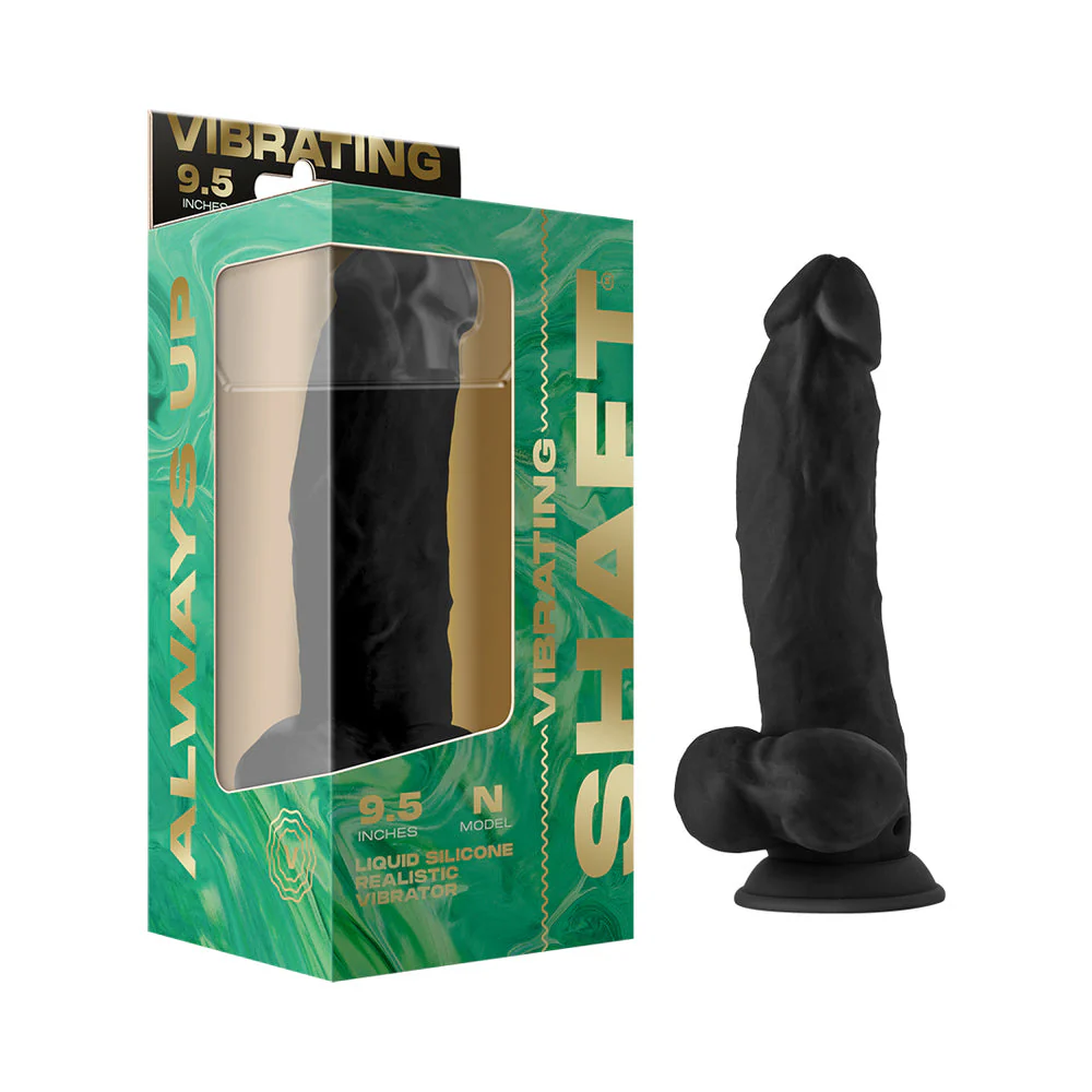 Shaft Vibrating Model N Dildo - Image 4