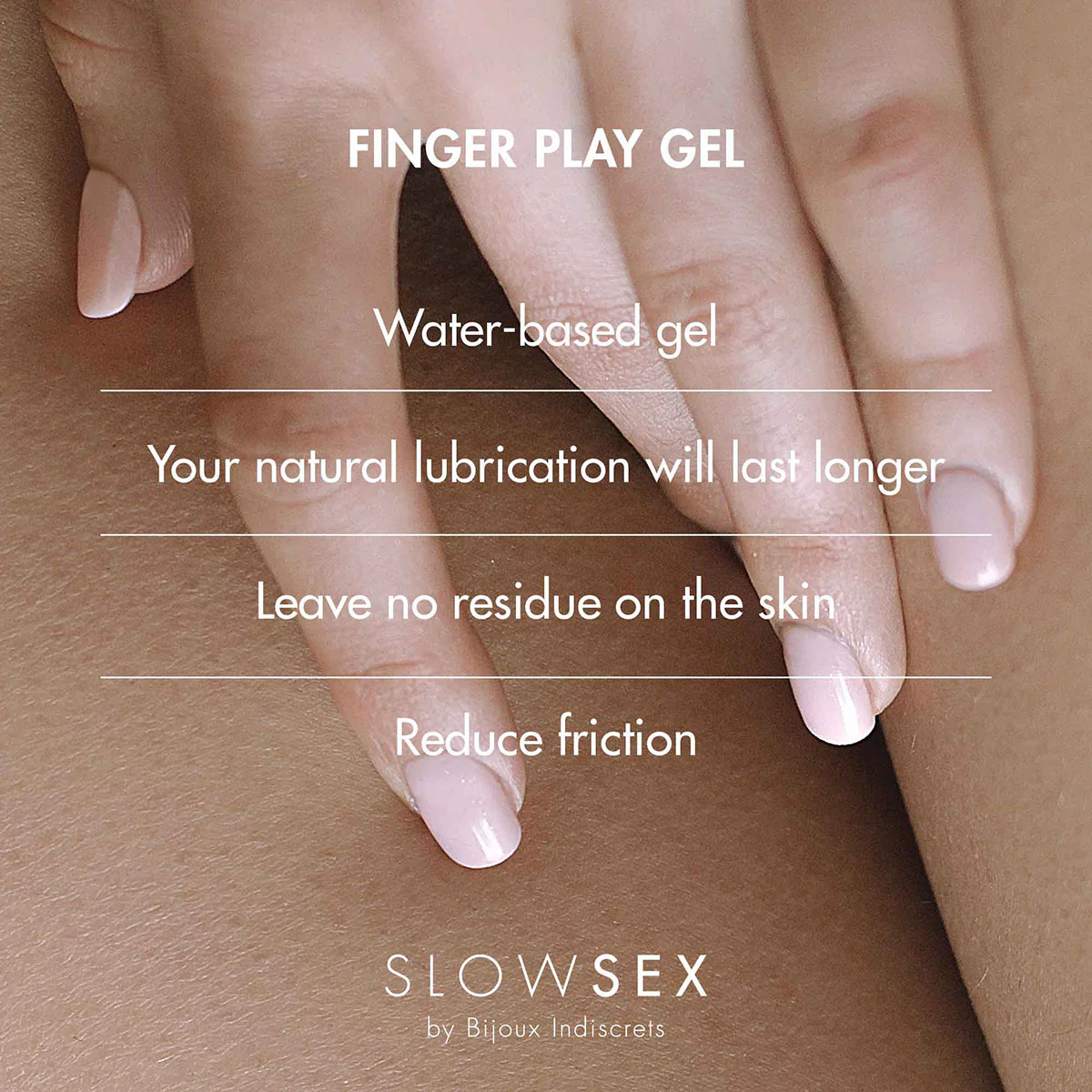 Slow Sex Finger Play Gel - Image 4