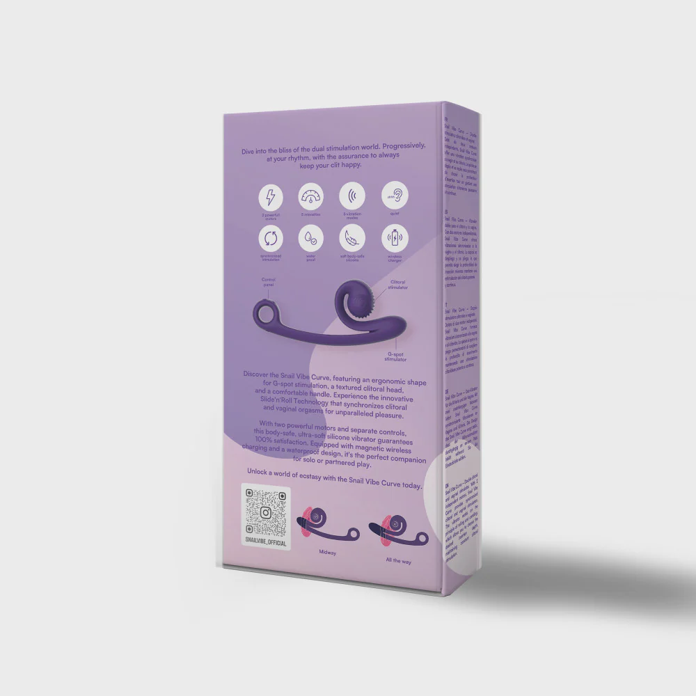 Snail Vibe Curve Dual Stimulator - Image 7