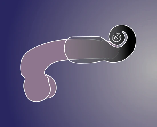 Snail Vibe Evo Rechargeable Vibrating Masturbator - Image 9