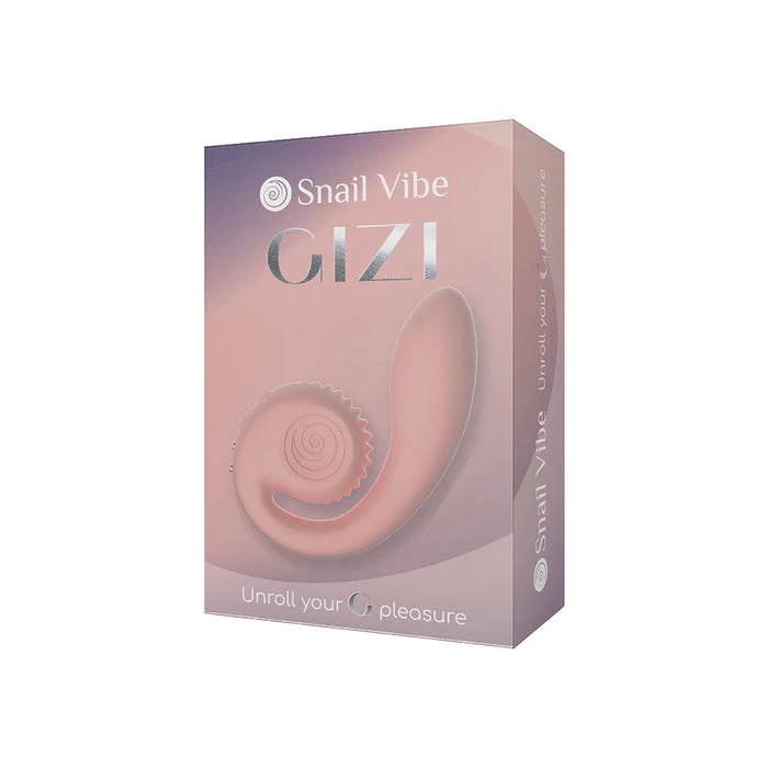 Snail Vibe Gizi Dual Motor Rabbit Style Compact Vibrator - Image 6