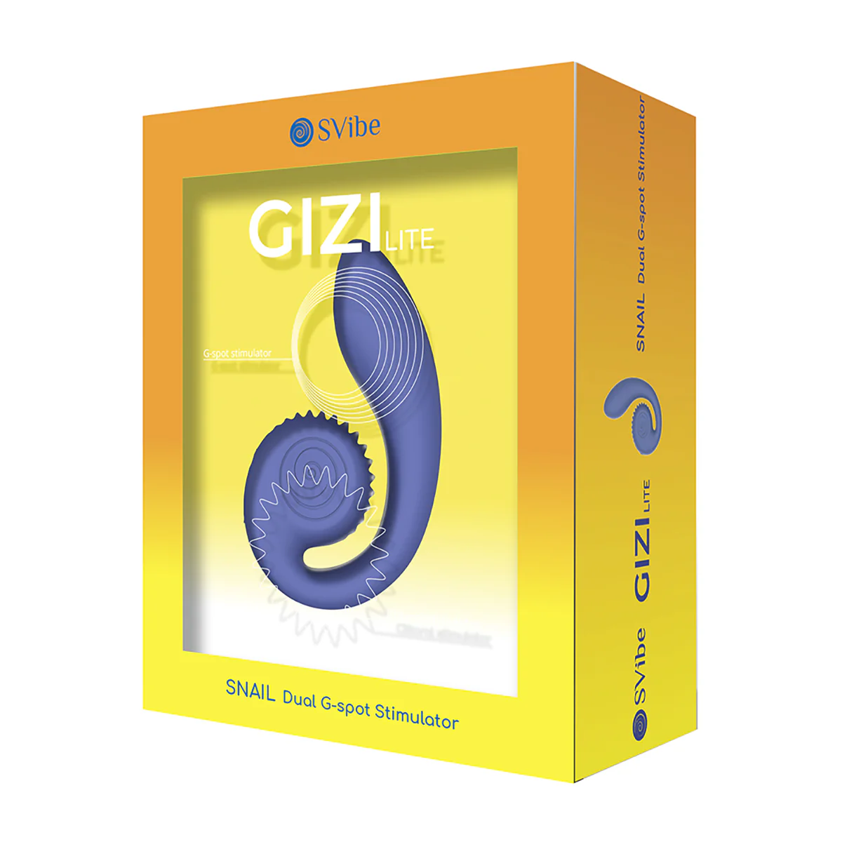 Snail Vibe Gizi Lite Dual Motor Rabbit Style Compact Vibrator - Image 6