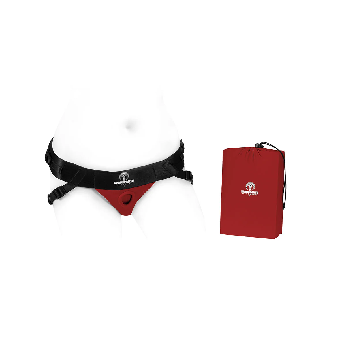 SpareParts Red Joque Harness - Image 5