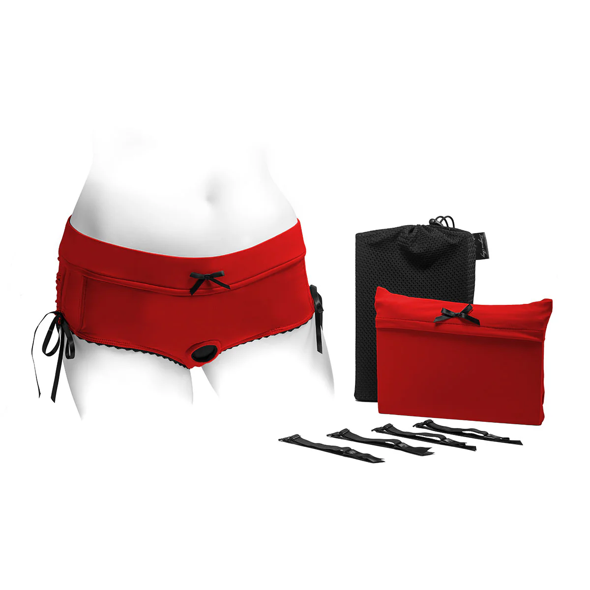 SpareParts Red Sasha Harness - Image 6