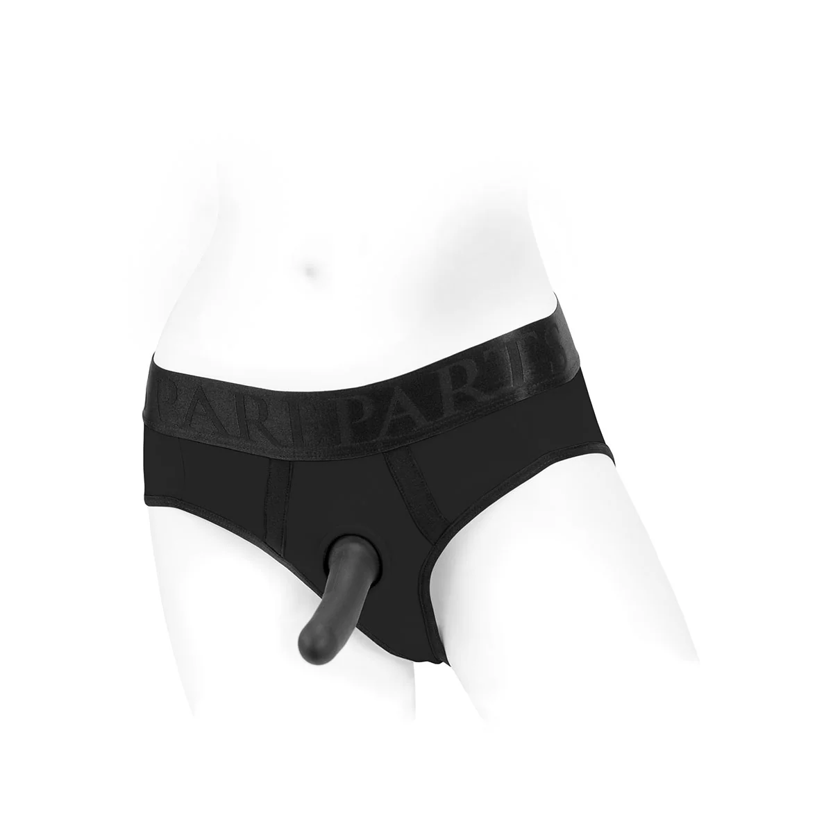 SpareParts Tomboi Nylon Harness Briefs - Image 4