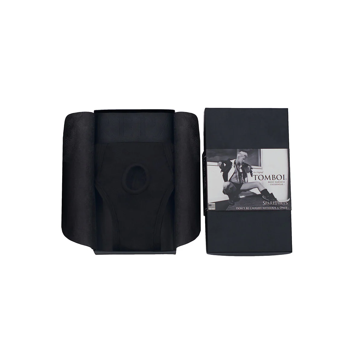 SpareParts Tomboi Rayon Brief Harness - Image 6