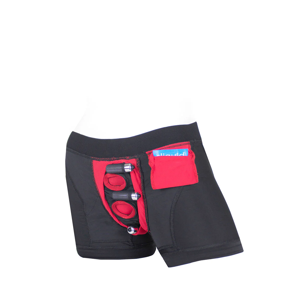 SpareParts Tomboii Red Trim Boxer Briefs - Image 3