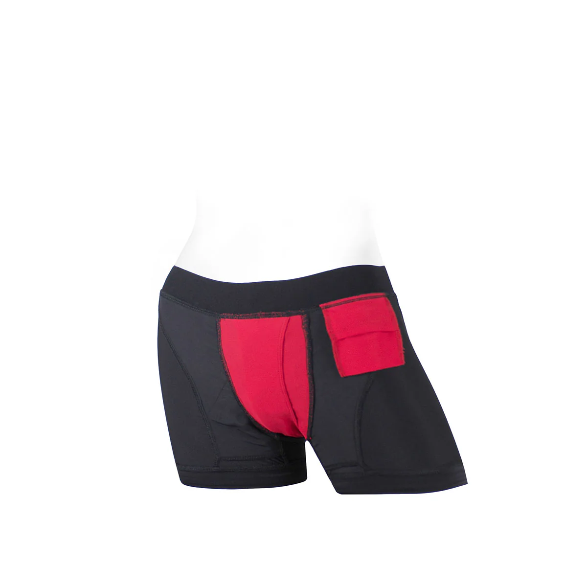 SpareParts Tomboii Red Trim Boxer Briefs - Image 4