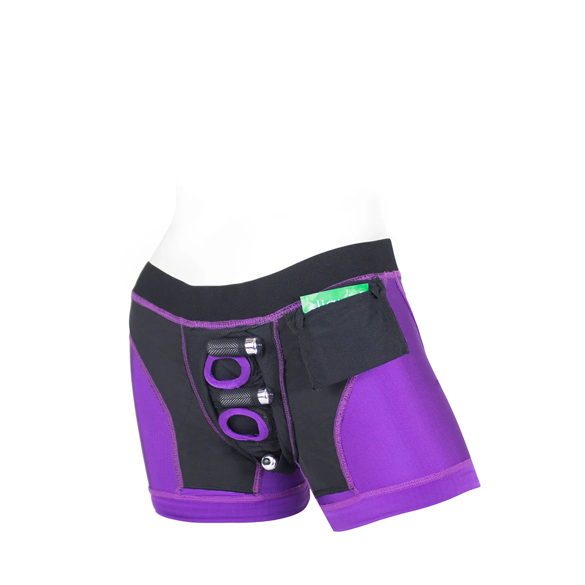 SpareParts Tomboii Purple Boxer Briefs - Image 3