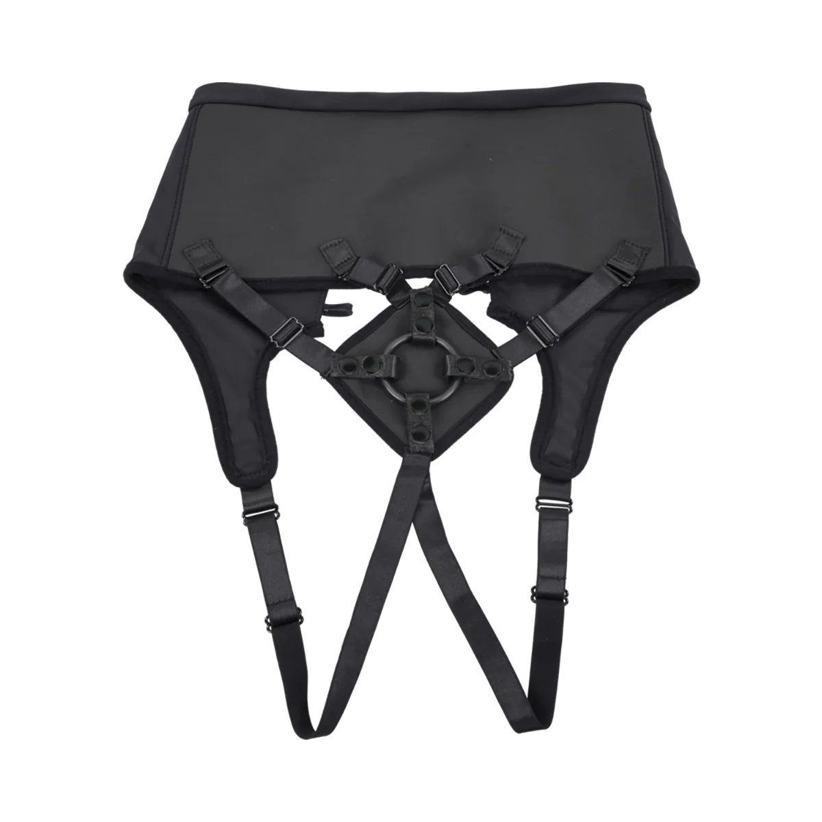 Sportsheets High-Waisted Corset Strap-On Harness
