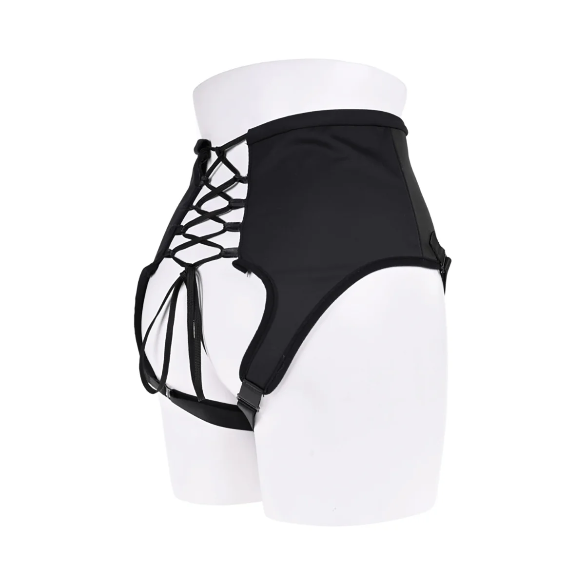 Sportsheets High-Waisted Corset Strap-On Harness - Image 2