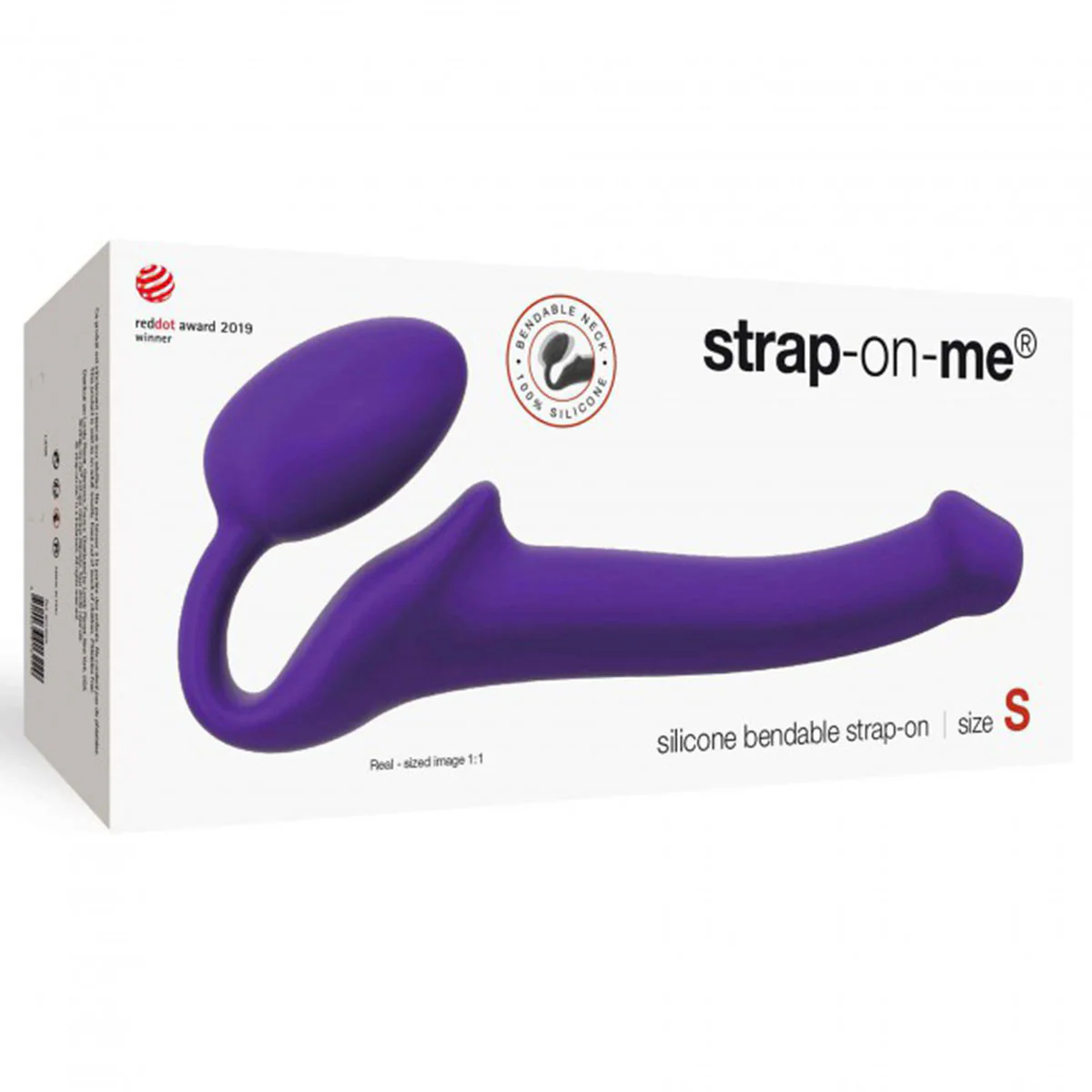 Strap-On-Me Small Strapless Dildo - Image 4