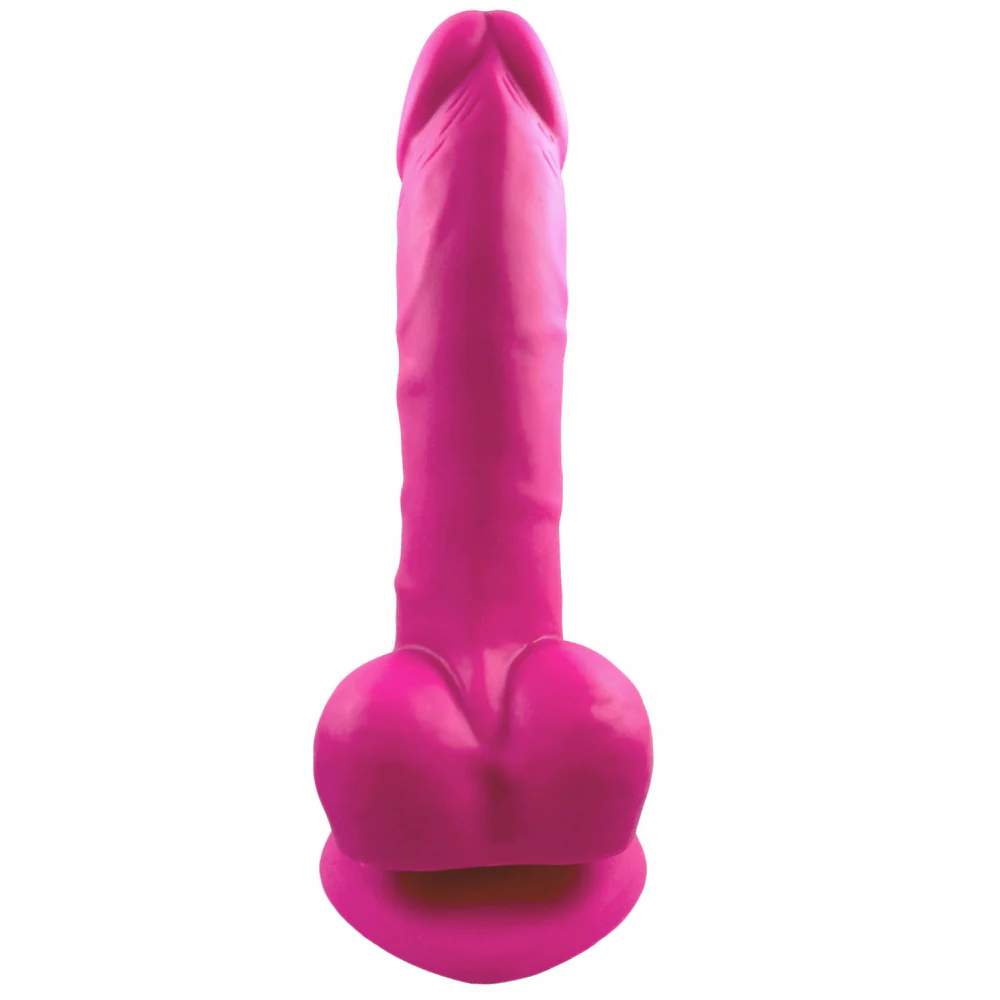 Strap-On-Me Sliding Skin Realistic Dual Density Dildo - Image 4