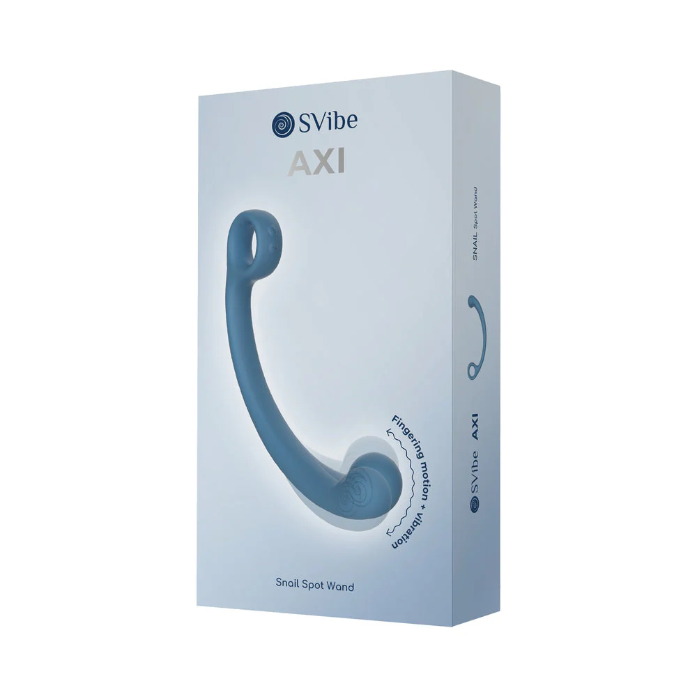 SVibe Snail AXI Vibrating G- and P-Spot Wand - Image 6