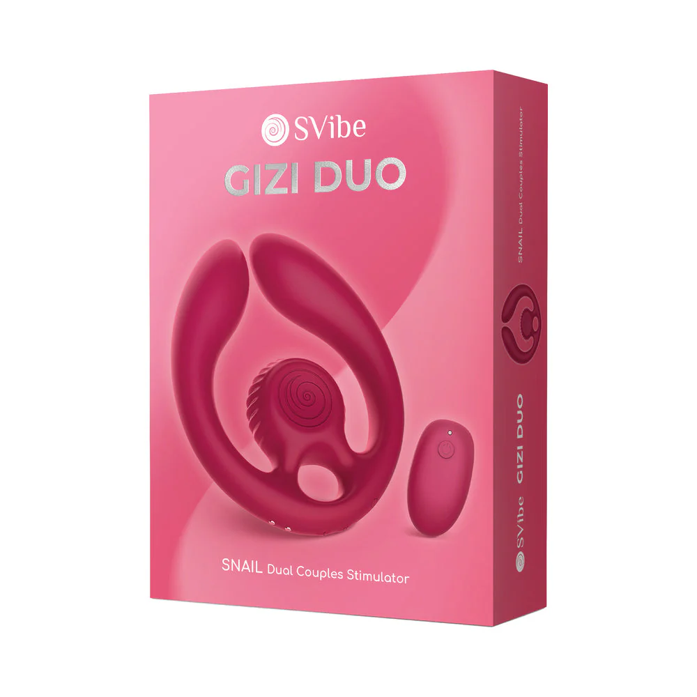SVibe Snail GIZI DUO Couples Stimulator - Image 6