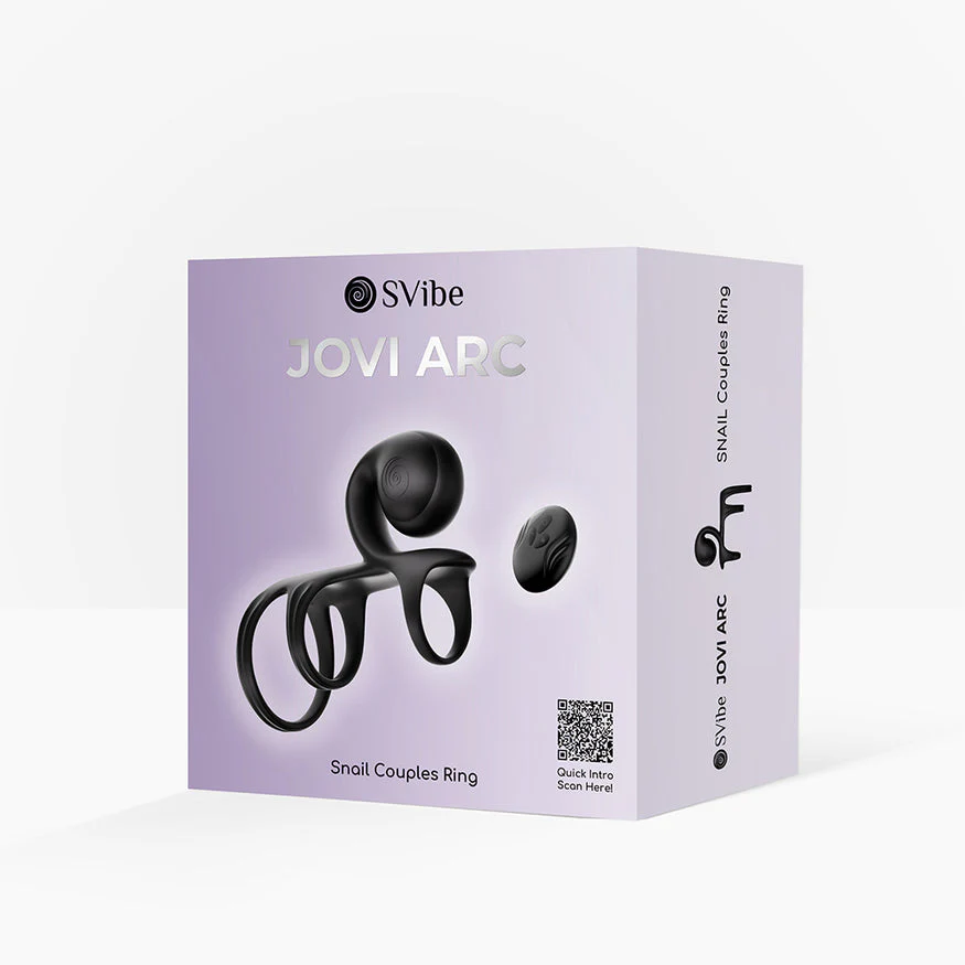 SVibe Snail JOVI Arc Couples Ring - Image 5