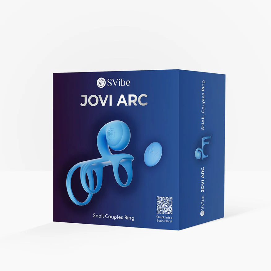SVibe Snail JOVI Arc Couples Ring - Image 6