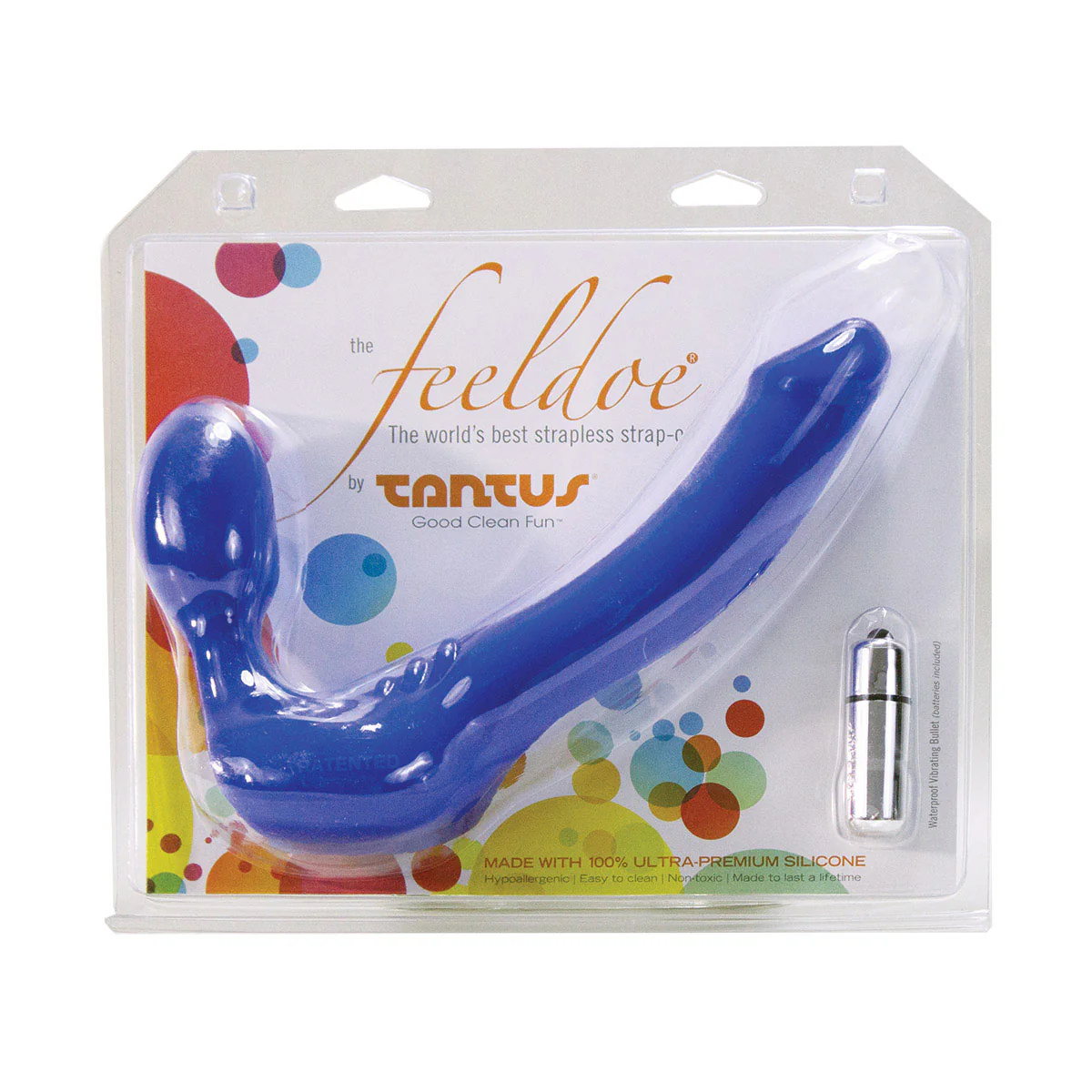 Tantus Strapless Classic Dildo - Image 4