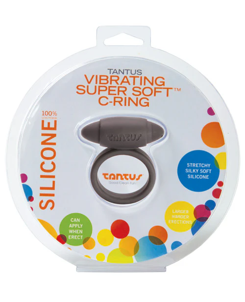 Tantus Vibrating Super Soft C-Ring - Image 3