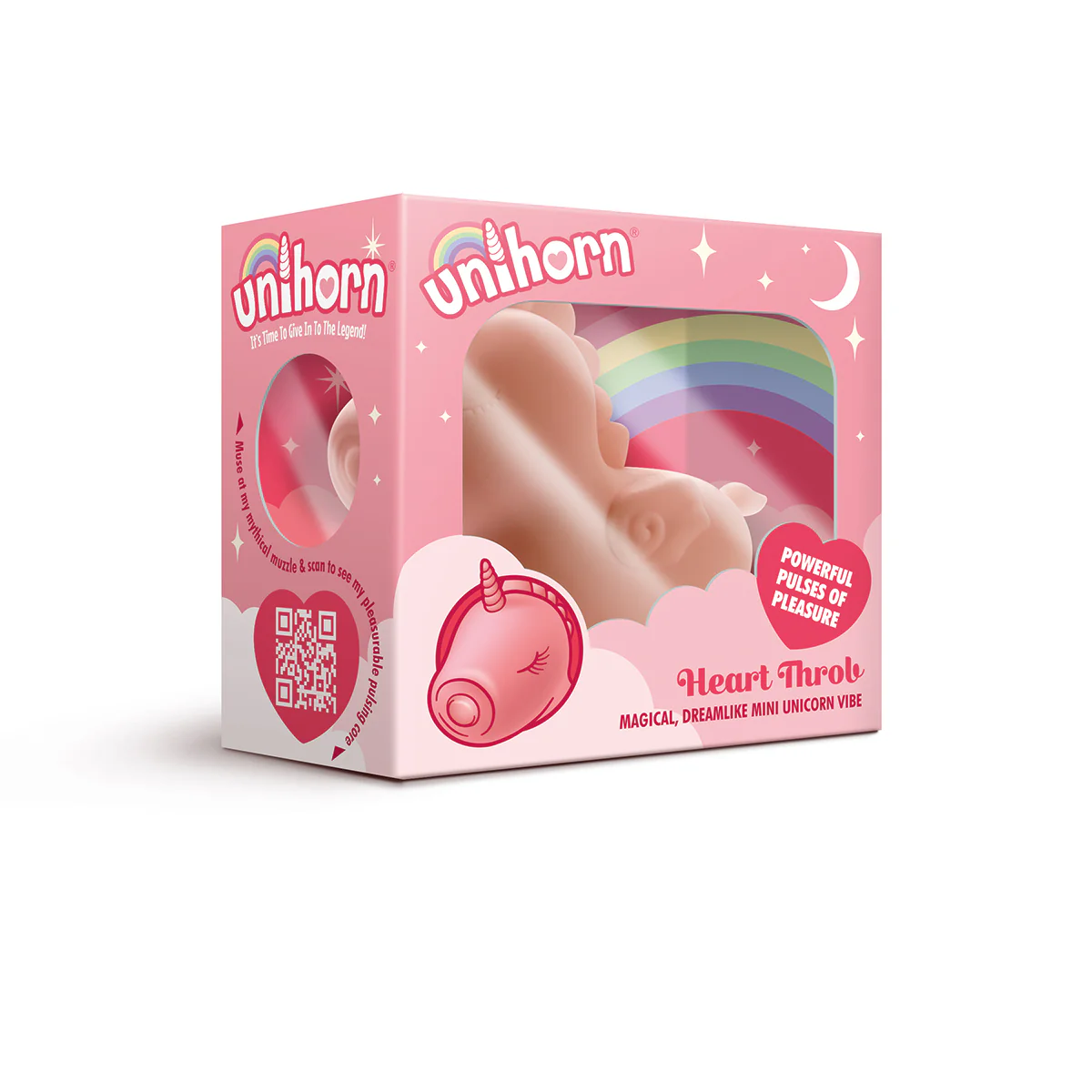 Unihorn Heart Throb Vibrator - Image 2