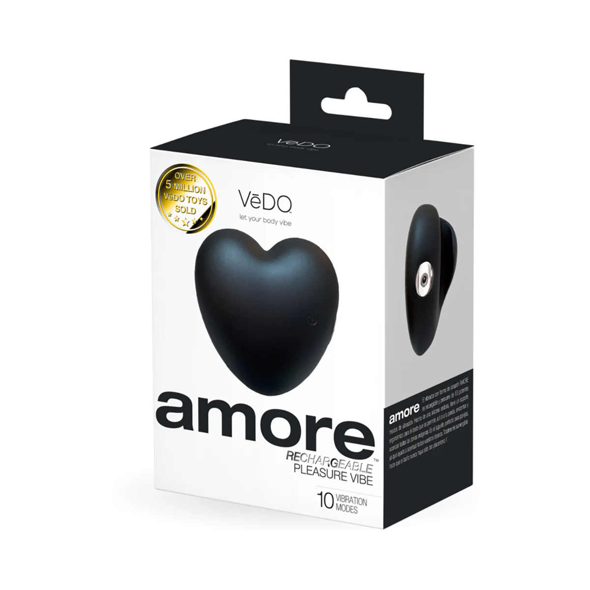 VeDO Amore Heart-Shaped Pleasure Vibe - Image 6