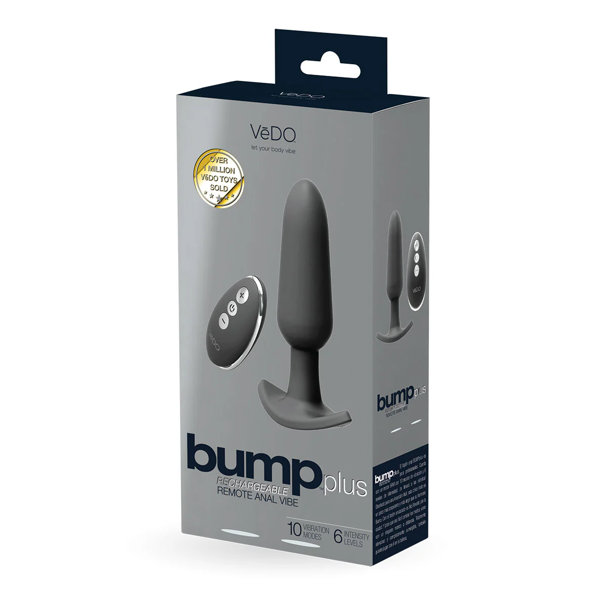 VeDO Bump Plus Anal Vibe with Remote - Image 4