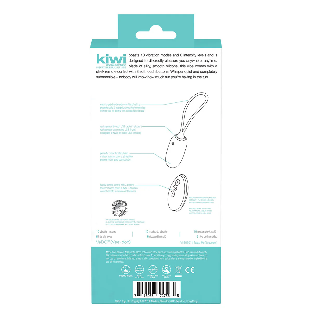 VeDO Kiwi Bullet Vibrator - Image 7