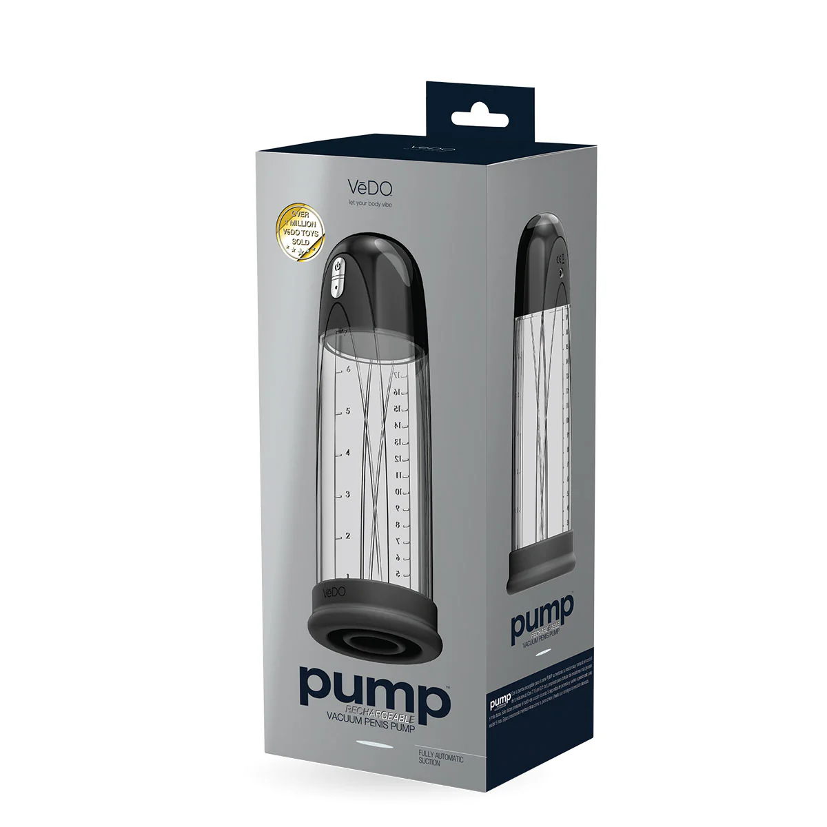 VeDO Rechargeable Penis Pump - Image 3
