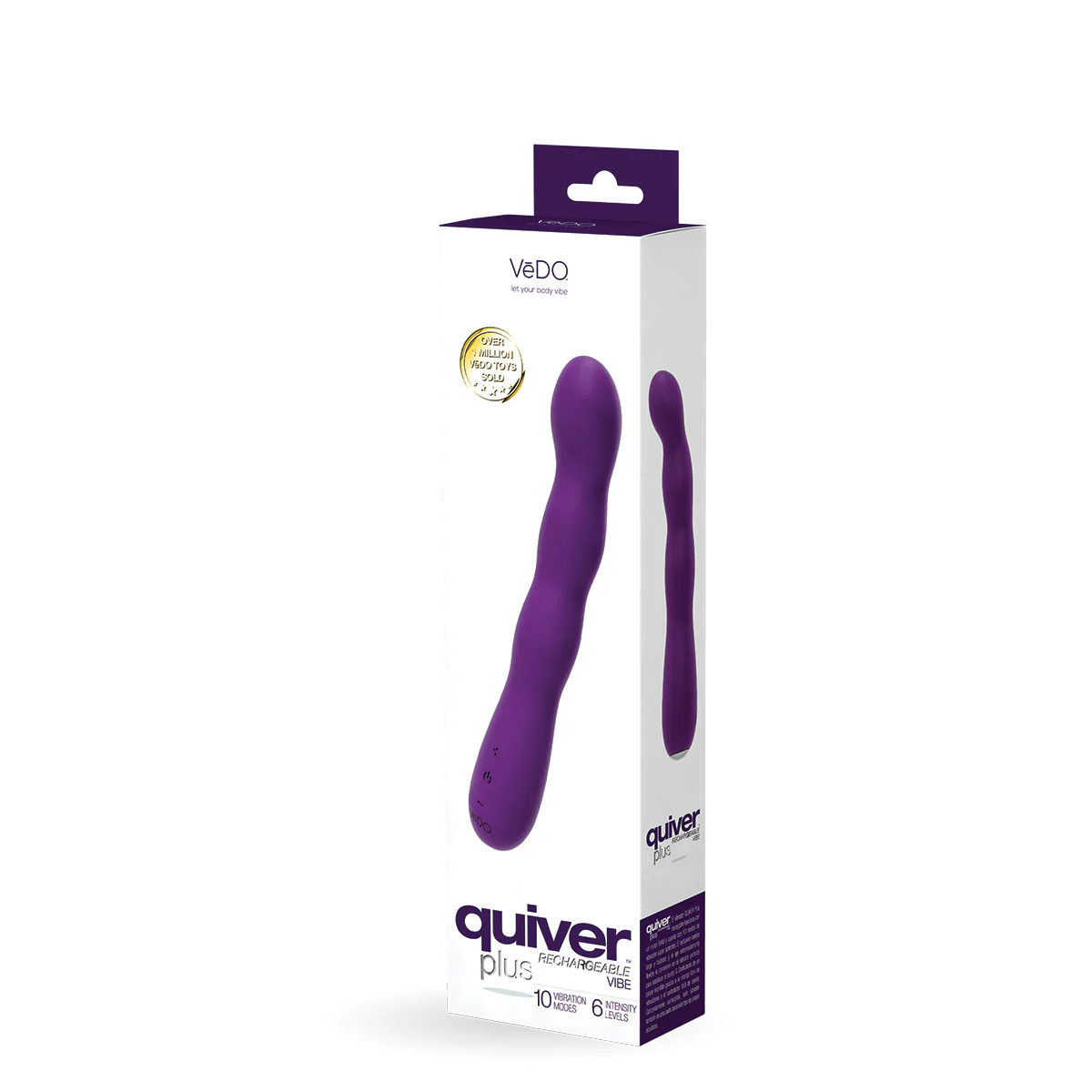 VeDO Quiver Plus Vibrator - Image 5