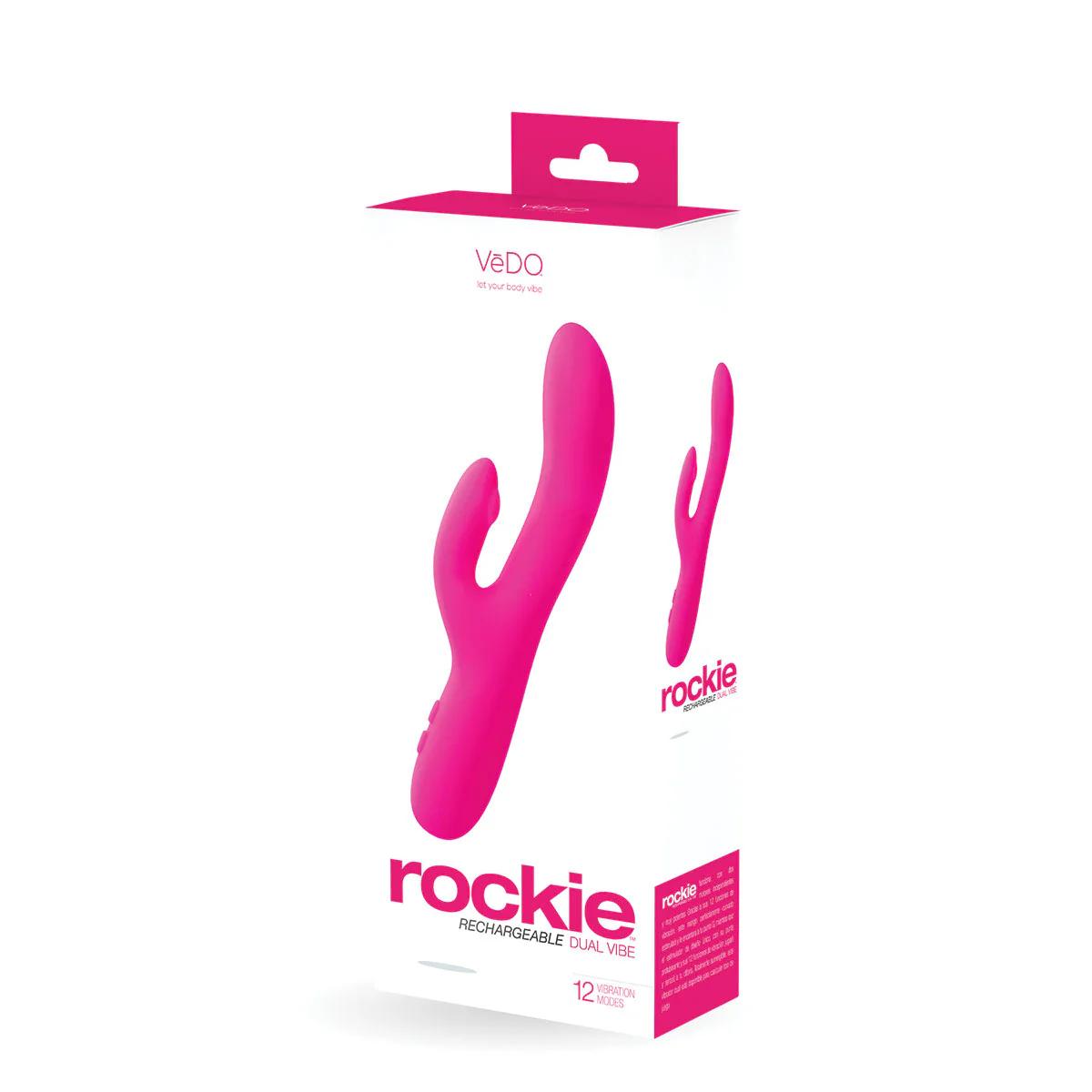 VeDO Rockie Dual Vibrator - Image 3