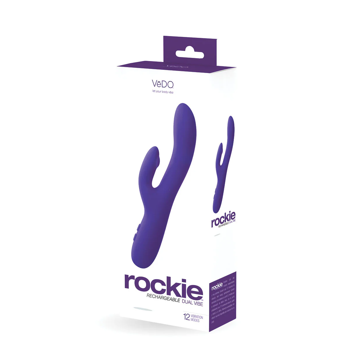VeDO Rockie Dual Vibrator - Image 4