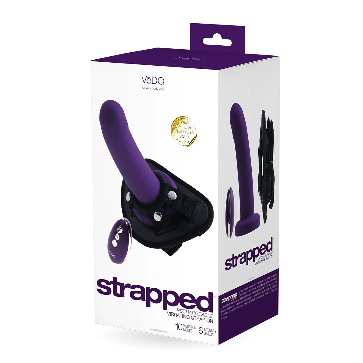 VeDO Strapped Vibrating Strap-On - Image 5