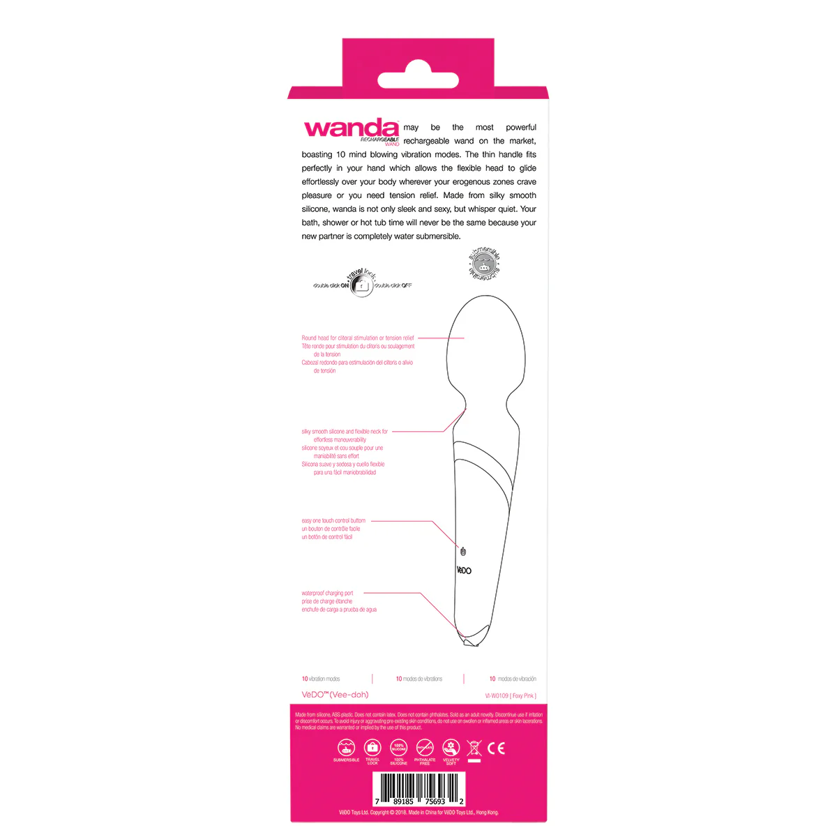 VeDO Wanda Vibrator - Image 7
