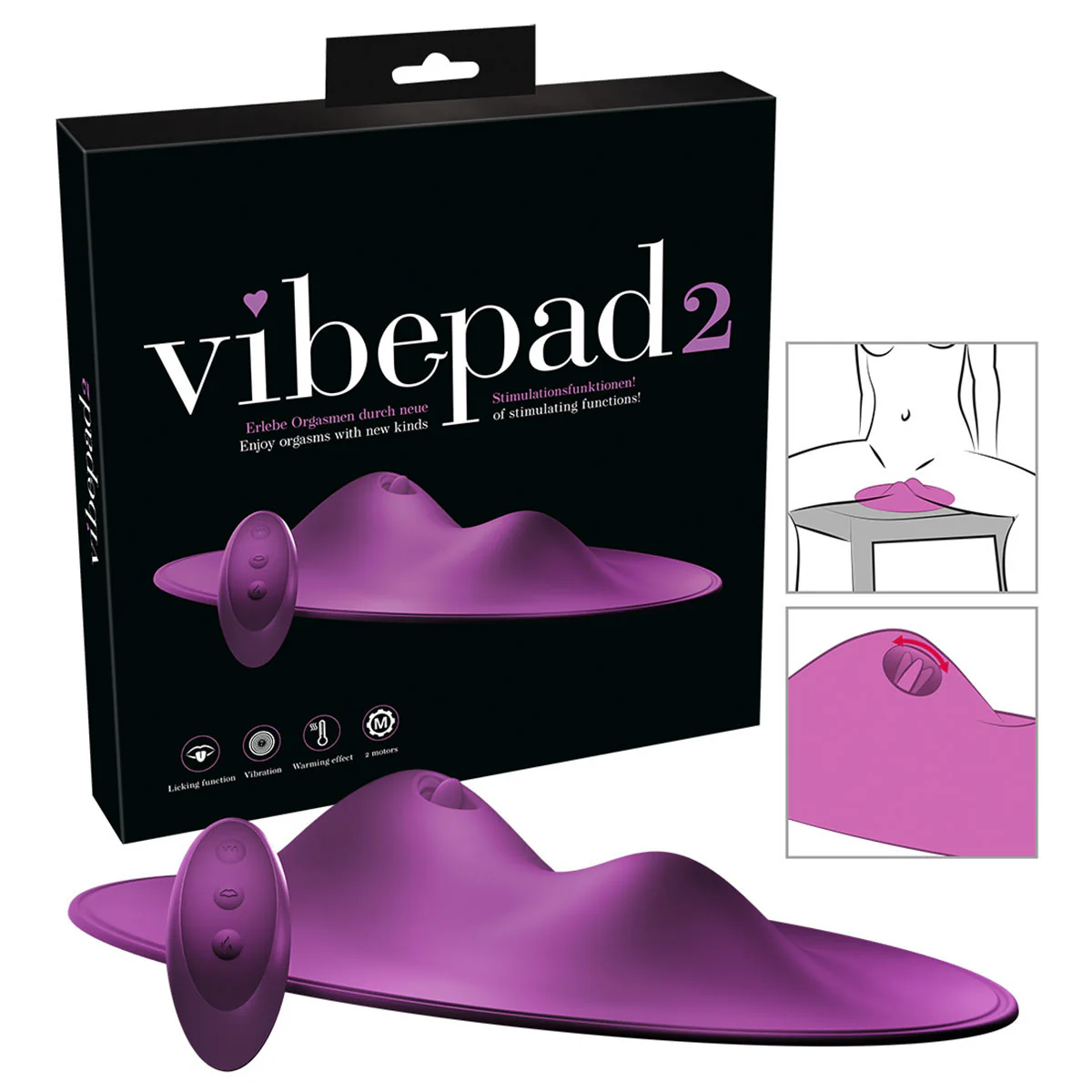 VibePad 2 Grinding Pad - Image 4